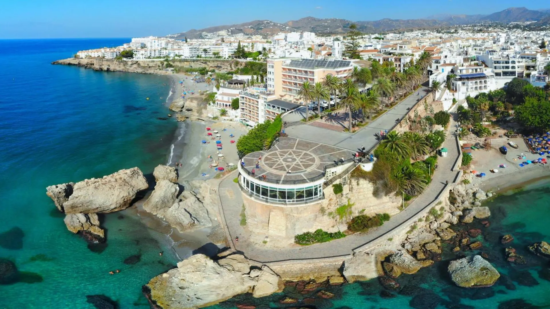 Vakantiehuis Town Center House With Jacuzzi Villa Nerja